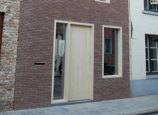 Hout deuren