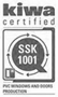 Kiwa-label SSK 1001